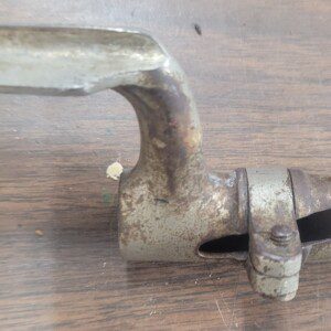 Civil War Austrian Lorenz socket bayonet