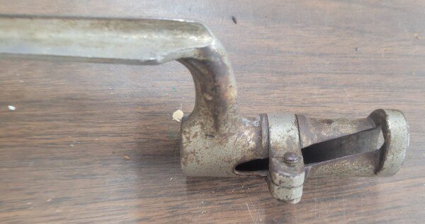 Civil War Austrian Lorenz socket bayonet