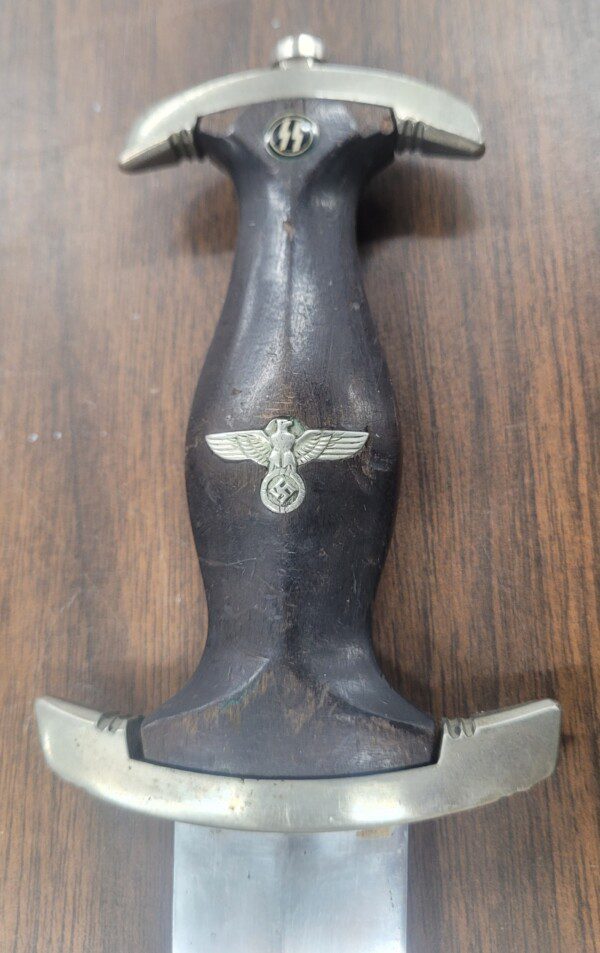 WWII German M33 SS dagger and sheath, nice!
