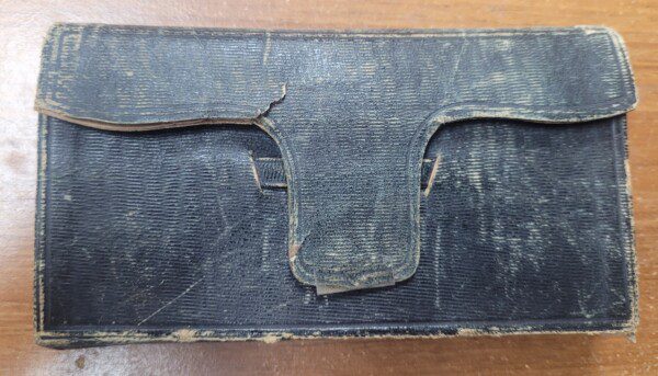 Confederate Civil War Diary KIA