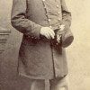 IDENTIFIED full Colonel of Cavalry Civil War frock coat, 8th Michigan commander - Image 2