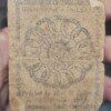 RARE Revolutionary War American Continental currency, one third dollar, 1776! - Image 2