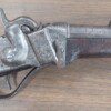 SCARCE Civil War brass mounted M1853 Sharps Cavalry carbine, Slant Breech - Image 2