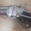 SCARCE Civil War brass mounted M1853 Sharps Cavalry carbine, Slant Breech - Image 5