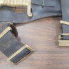 RARE US Model 1855 Rifleman's belt set with sword bayonet ! - Image 2