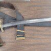 RARE US Model 1855 Rifleman's belt set with sword bayonet ! - Image 3