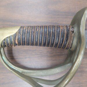US Model 1840 Heavy Cavalry sword “Old Wristbreaker” by R&C, Solingen, Germany