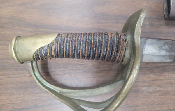 US Model 1840 Heavy Cavalry sword “Old Wristbreaker” by R&C, Solingen, Germany