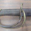 US Model 1840 Heavy Cavalry sword “Old Wristbreaker” by P.S. Justice, Philadelphia - Image 3