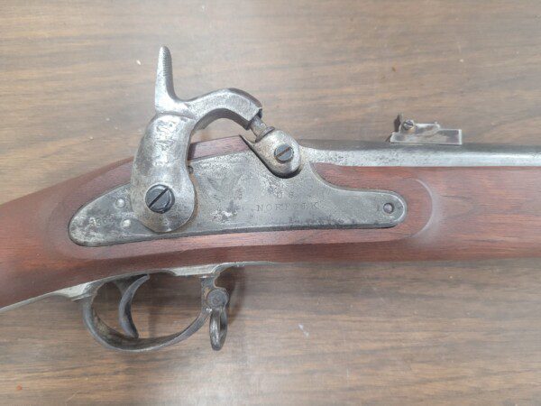 Model 1861 Civil War rifled musket by Norfolk