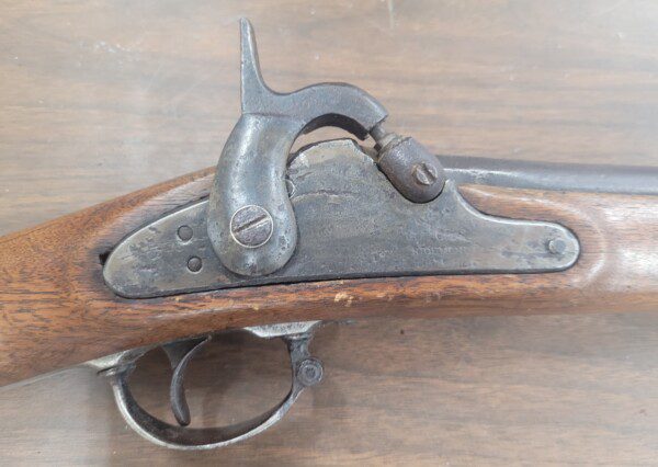 Civil War Confederate Richmond Armory carbine, 1863