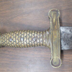US Model 1832 Heavy Artillery Short Sword, 1833
