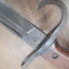 WWII Japanese Arisaka bayonet and scabbard, plus belt throg! - Image 2