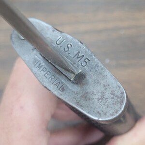 US M5 Bayonet in US M8A1 sheath, M-1 Garand Rifle