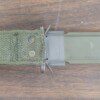 US M5 Bayonet in US M8A1 sheath, M-1 Garand Rifle - Image 2