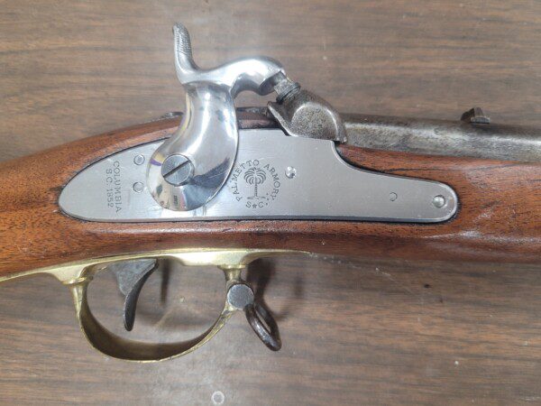 Model 1841 Mississippi Rifle with a PALMETTO ARMORY lockplate!