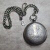 Rare Civil War “Zouave” watch and case with original chain - Image 2