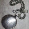 Rare Civil War “Zouave” watch and case with original chain - Image 3