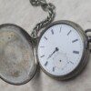 Rare Civil War “Zouave” watch and case with original chain - Image 5