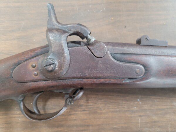 Civil War US Model 1863 Springfield Rifled Musket