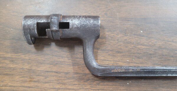 Standard US Civil War socket bayonet for the .58 Rifled Musket