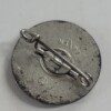Original WWII Nazi German National Socialist (Nazi) party pin, enamel pin back, nice! - Image 2