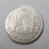 Colonial Rev War era 1786 dated silver Reale coin found Fredericksburg Virginia - Image 2