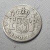 Colonial Rev War silver half reale coin dated 1788 Fredericksburg Virginia - Image 2