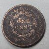 US Large cent coin dated 1820 recovered Fredericksburg Virginia - Image 2