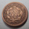 Civil War Confederate camp found 1856 large US cent coin Fredericksburg, Virginia - Image 2