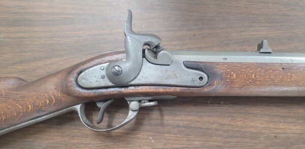 Rare Civil War Confederate Austrian Lorenz Rifle, caliber .54
