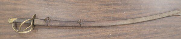 US Model 1840 Heavy Cavalry sword “Old Wristbreaker” by Ames, 1848