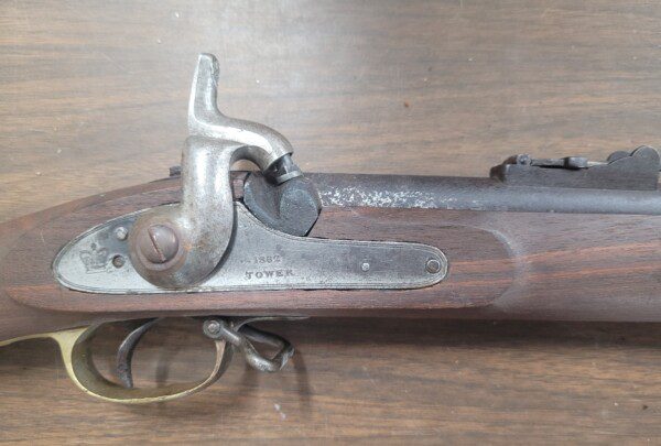 Civil War Tower Enfield rifled musket, re-enactor’s dream!