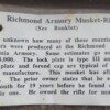 Civil War Confederate Richmond Armory Rifle Musket, 1862, ex-Davies Collection - Image 8