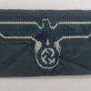 Original WWII Nazi German uniform eagle emblem, unissued condition - Image 2