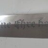 RARE German WWII Nazi CHAINED SS dagger, fine! - Image 4