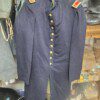 Fine Civil War 1st Lt. of artillery frock coat, rare larger size! - Image 2