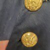 Fine Civil War 1st Lt. of artillery frock coat, rare larger size! - Image 3