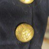 Fine Civil War 1st Lt. of artillery frock coat, rare larger size! - Image 7