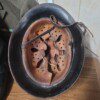 RARE M33 German “Vulcanfibre” SS helmet brought back by a US GI! - Image 4