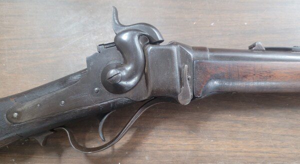 Civil War Sharps M1859 Cavalry carbine, 1st Maryland Cavalry range, GETTYSBURG!