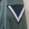 RARE WW2 II German Army Panzer Support Recon uniform  tunic! IDENTIFIED! - Image 2