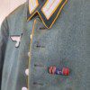RARE WW2 II German Army Panzer Support Recon uniform  tunic! IDENTIFIED! - Image 3