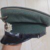 Exceptional WWII Nazi German Infantry visor cap, enlisted grade - Image 2