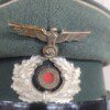 Exceptional WWII Nazi German Infantry visor cap, enlisted grade - Image 3