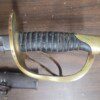 Fine Civil War Model 1860 Ames Light Cavalry sabre made in 1862 - Image 4