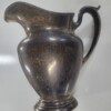 Beautiful STERLING SILVER Gorham water pitcher, 4 ¼ pint (#182), weighs well over a pound! - Image 2