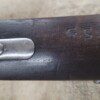 Scarce Civil War era rifled and sighted M1842 Springfield musket 1848 - Image 6