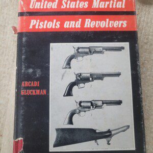THE classic reference work on antique military pistols and revolvers--Gluckman