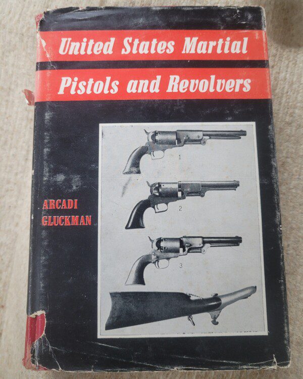 THE classic reference work on antique military pistols and revolvers--Gluckman